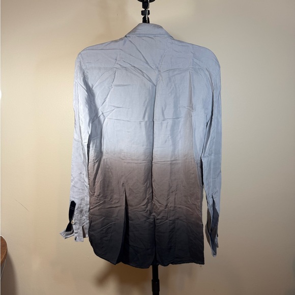 Kenzo Light Gray Button-Up Shirt - Picture 9 of 10
